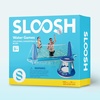 image:imageJOYIN Inflatable Volleyball Net amp Basketball Hoops Pool Float Set Balls Included for KidsAdults Summing Pool Game Floating Summer Floaties Volleyball Court BasketballLDark BlueDark Blue
