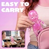 image:imageJOYIN Purple Baby Stress Relief Toy 61Inch Baby Glitter Squishy Toy Slow Rising Toy for Kids amp Adults Soft Squeeze Anxiety Relief Fidget Sensory Toy for Gifts Party Favors OfficePink