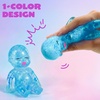 image:imageJOYIN Purple Baby Stress Relief Toy 61Inch Baby Glitter Squishy Toy Slow Rising Toy for Kids amp Adults Soft Squeeze Anxiety Relief Fidget Sensory Toy for Gifts Party Favors OfficeBlue