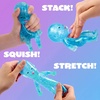 image:imageJOYIN Purple Baby Stress Relief Toy 61Inch Baby Glitter Squishy Toy Slow Rising Toy for Kids amp Adults Soft Squeeze Anxiety Relief Fidget Sensory Toy for Gifts Party Favors OfficeBlue