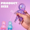 image:imageJOYIN Purple Baby Stress Relief Toy 61Inch Baby Glitter Squishy Toy Slow Rising Toy for Kids amp Adults Soft Squeeze Anxiety Relief Fidget Sensory Toy for Gifts Party Favors OfficeSmallPurplePinkBlue