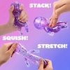 image:imageJOYIN Purple Baby Stress Relief Toy 61Inch Baby Glitter Squishy Toy Slow Rising Toy for Kids amp Adults Soft Squeeze Anxiety Relief Fidget Sensory Toy for Gifts Party Favors OfficePurple