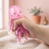 image:imageJOYIN Purple Baby Stress Relief Toy 61Inch Baby Glitter Squishy Toy Slow Rising Toy for Kids amp Adults Soft Squeeze Anxiety Relief Fidget Sensory Toy for Gifts Party Favors OfficePink