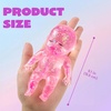 image:imageJOYIN Purple Baby Stress Relief Toy 61Inch Baby Glitter Squishy Toy Slow Rising Toy for Kids amp Adults Soft Squeeze Anxiety Relief Fidget Sensory Toy for Gifts Party Favors OfficePink