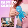 image:imageJOYIN Purple Baby Stress Relief Toy 61Inch Baby Glitter Squishy Toy Slow Rising Toy for Kids amp Adults Soft Squeeze Anxiety Relief Fidget Sensory Toy for Gifts Party Favors OfficeBlue