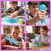 image:imageJOYIN Purple Baby Stress Relief Toy 61Inch Baby Glitter Squishy Toy Slow Rising Toy for Kids amp Adults Soft Squeeze Anxiety Relief Fidget Sensory Toy for Gifts Party Favors OfficeBlue
