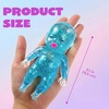 image:imageJOYIN Purple Baby Stress Relief Toy 61Inch Baby Glitter Squishy Toy Slow Rising Toy for Kids amp Adults Soft Squeeze Anxiety Relief Fidget Sensory Toy for Gifts Party Favors OfficeBlue