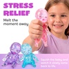 image:imageJOYIN Purple Baby Stress Relief Toy 61Inch Baby Glitter Squishy Toy Slow Rising Toy for Kids amp Adults Soft Squeeze Anxiety Relief Fidget Sensory Toy for Gifts Party Favors OfficeSmallPurplePinkBlue