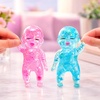 image:imageJOYIN Purple Baby Stress Relief Toy 61Inch Baby Glitter Squishy Toy Slow Rising Toy for Kids amp Adults Soft Squeeze Anxiety Relief Fidget Sensory Toy for Gifts Party Favors OfficeSmallPurplePinkBlue