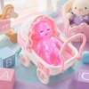 image:imageJOYIN Purple Baby Stress Relief Toy 61Inch Baby Glitter Squishy Toy Slow Rising Toy for Kids amp Adults Soft Squeeze Anxiety Relief Fidget Sensory Toy for Gifts Party Favors OfficeSmallPurplePinkBlue