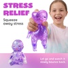 image:imageJOYIN Purple Baby Stress Relief Toy 61Inch Baby Glitter Squishy Toy Slow Rising Toy for Kids amp Adults Soft Squeeze Anxiety Relief Fidget Sensory Toy for Gifts Party Favors OfficePurple