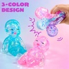 image:imageJOYIN Purple Baby Stress Relief Toy 61Inch Baby Glitter Squishy Toy Slow Rising Toy for Kids amp Adults Soft Squeeze Anxiety Relief Fidget Sensory Toy for Gifts Party Favors OfficeSmallPurplePinkBlue