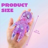 image:imageJOYIN Purple Baby Stress Relief Toy 61Inch Baby Glitter Squishy Toy Slow Rising Toy for Kids amp Adults Soft Squeeze Anxiety Relief Fidget Sensory Toy for Gifts Party Favors OfficePurple
