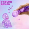 image:imageJOYIN Purple Baby Stress Relief Toy 61Inch Baby Glitter Squishy Toy Slow Rising Toy for Kids amp Adults Soft Squeeze Anxiety Relief Fidget Sensory Toy for Gifts Party Favors OfficePurple