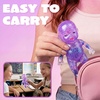 image:imageJOYIN Purple Baby Stress Relief Toy 61Inch Baby Glitter Squishy Toy Slow Rising Toy for Kids amp Adults Soft Squeeze Anxiety Relief Fidget Sensory Toy for Gifts Party Favors OfficePurple