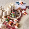 image:imageJOYIN 100PCS 9oz Christmas Disposable Paper Cups Xmas Drinking Party Cups Bulk with Christmas Elements and Holiday atmosphere for Chocolate Coffee Cold Beverage Holiday Tableware Party SuppliesCute