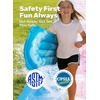 image:imageJOYIN 225ft Water Slides and 2 Bodyboards Lawn Water Slide Summer Slip Waterslides Water Toy with Build in Sprinkler for Backyard Outdoor Water Fun for KidsBlue  Pink