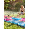 image:imageJOYIN 225ft Water Slides and 2 Bodyboards Lawn Water Slide Summer Slip Waterslides Water Toy with Build in Sprinkler for Backyard Outdoor Water Fun for KidsBlue  Pink