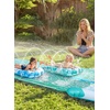 image:imageJOYIN 225ft Water Slides and 2 Bodyboards Lawn Water Slide Summer Slip Waterslides Water Toy with Build in Sprinkler for Backyard Outdoor Water Fun for KidsBlue  Light Blue