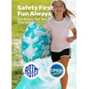 image:imageJOYIN 225ft Water Slides and 2 Bodyboards Lawn Water Slide Summer Slip Waterslides Water Toy with Build in Sprinkler for Backyard Outdoor Water Fun for KidsBlue  Light Blue
