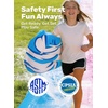 image:imageJOYIN 225ft Water Slides and 2 Bodyboards Lawn Water Slide Summer Slip Waterslides Water Toy with Build in Sprinkler for Backyard Outdoor Water Fun for KidsBlue  Pink