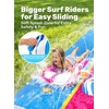 image:imageJOYIN 225ft Water Slides and 2 Bodyboards Lawn Water Slide Summer Slip Waterslides Water Toy with Build in Sprinkler for Backyard Outdoor Water Fun for KidsBlue  Pink