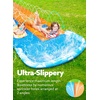 image:imageJOYIN 225ft Water Slides and 2 Bodyboards Lawn Water Slide Summer Slip Waterslides Water Toy with Build in Sprinkler for Backyard Outdoor Water Fun for KidsBlue  Orange