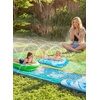 image:imageJOYIN 225ft Water Slides and 2 Bodyboards Lawn Water Slide Summer Slip Waterslides Water Toy with Build in Sprinkler for Backyard Outdoor Water Fun for KidsBlue  Green