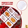 image:imageJOYIN 36 PCS Christmas Cookie Boxes for Gift Giving 875 x 575 x 275 Xmas Holiday White Bakery Treat Boxes Containers with Window for Pastries Cupcakes Chocolate Candy Brownies Donuts36