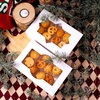 image:imageJOYIN 36 PCS Christmas Cookie Boxes for Gift Giving 875 x 575 x 275 Xmas Holiday White Bakery Treat Boxes Containers with Window for Pastries Cupcakes Chocolate Candy Brownies Donuts36