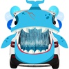 image:imageJOYIN Halloween Whale Trunk Or Treat Car Decorations Spooky Whale Car Decor Kit with Balloons Streamer for SUV Indoor Outdoor Halloween Party for Garage Lawn Archway Haunted House