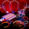 image:imageJOYIN 170 Pcs July 4th Glow Sticks Bulk Red White Blue 4th of July Sticks Bulk Patriotic Bracelets amp Necklaces Glow in The Dark Party Favor Supplies for Independence Day Accessory Decoration