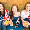 image:imageJOYIN 180 Pcs Patriotic Party Supplies Dinnerware Set of 30 Plates30 Napkins30 Paper Cups and 90 Plastic Utensils for 4th of July Celebration Memorial Day Patriotic Party Decoration Serves 30