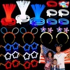 image:imageJOYIN 170 Pcs July 4th Glow Sticks Bulk Red White Blue 4th of July Sticks Bulk Patriotic Bracelets amp Necklaces Glow in The Dark Party Favor Supplies for Independence Day Accessory Decoration