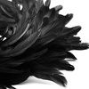 image:imageJOYIN 135 Black Natural Feathers Wreath for Halloween Decorations Spooky Scene Party Favors Halloween Photo Props Trick of Treat Front Door Porch Window Indoor Outdoor Party Decorations