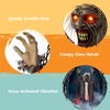 image:imageJOYIN 36FT Halloween Animatronic Hanging Imprisoned Zombie Sound Activated Shaking HalfBody Prop with Chains LifeSize Undead Prisoner for Indoor Outdoor Haunted House Yard Party Decor