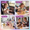 image:imageJOYIN 4PCS Fidget Spinners Toys Transformable Sensory Toys for Teens Boys Age 812 ADHD Autism Stress Relief Toy Birthday Gifts Party Favors Classroom prizes