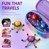 image:imageJOYIN 4PCS Fidget Spinners Toys Transformable Sensory Toys for Teens Boys Age 812 ADHD Autism Stress Relief Toy Birthday Gifts Party Favors Classroom prizes