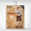 image:imageSpooktacular Creations Mens German Bavarian Oktoberfest Costume Set Beer Costume Hat for Adults Halloween and Beer FestivalBrown