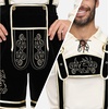 image:imageSpooktacular Creations Mens German Bavarian Oktoberfest Costume Set Beer Costume Hat for Adults Halloween and Beer FestivalDark