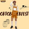 image:imageSpooktacular Creations Mens German Bavarian Oktoberfest Costume Set Beer Costume Hat for Adults Halloween and Beer FestivalGinger