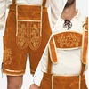 image:imageSpooktacular Creations Mens German Bavarian Oktoberfest Costume Set Beer Costume Hat for Adults Halloween and Beer FestivalGinger
