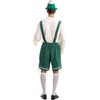 image:imageSpooktacular Creations Mens German Bavarian Oktoberfest Costume Set Beer Costume Hat for Adults Halloween and Beer FestivalGreen