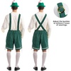 image:imageSpooktacular Creations Mens German Bavarian Oktoberfest Costume Set Beer Costume Hat for Adults Halloween and Beer FestivalGreen