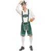 image:imageSpooktacular Creations Mens German Bavarian Oktoberfest Costume Set Beer Costume Hat for Adults Halloween and Beer FestivalGreen