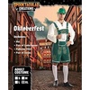 image:imageSpooktacular Creations Mens German Bavarian Oktoberfest Costume Set Beer Costume Hat for Adults Halloween and Beer FestivalGreen