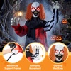 image:imageJOYIN Halloween Outdoor Animatronic Clown Groundbreaker Decorations HalfBody Clown Groundbreaker with Motion and LightUp Eyes for Outside Decor Graveyard Yard Lawn Haunted House Props
