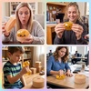 image:imageJOYIN Golden Gliter Stress Relief Toy PectinFilled Basic Squeeze Stress Balls QuickRising Squishy Fidget Sensory Toy for Adults and Kids Birthday Gifts Office Desk Party FavorsSparkly Golden
