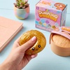 image:imageJOYIN Golden Gliter Stress Relief Toy PectinFilled Basic Squeeze Stress Balls QuickRising Squishy Fidget Sensory Toy for Adults and Kids Birthday Gifts Office Desk Party FavorsSparkly Golden