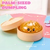 image:imageJOYIN Golden Gliter Stress Relief Toy PectinFilled Basic Squeeze Stress Balls QuickRising Squishy Fidget Sensory Toy for Adults and Kids Birthday Gifts Office Desk Party FavorsSparkly Golden
